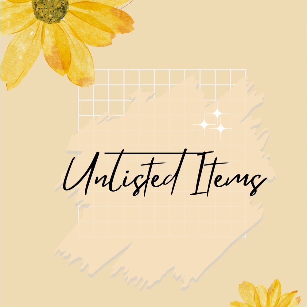 Unlisted Items Graphic Art